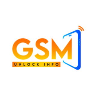 Telegram profile photo for GSM UNLOCK INFO (Official)