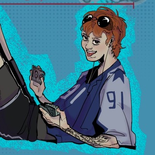 Telegram profile photo for Шулер калякает