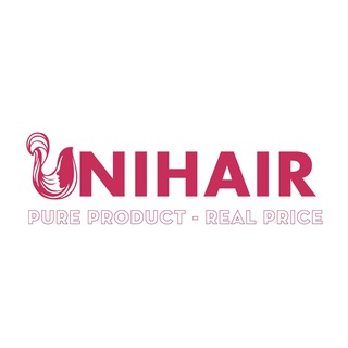 Telegram group profile photo for Unihairvn Human Hair Factory - Deals With Discounts