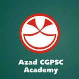 Telegram profile photo for Azad CGPSC Academy™