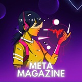 Telegram profile photo for MetaMagazine Portal