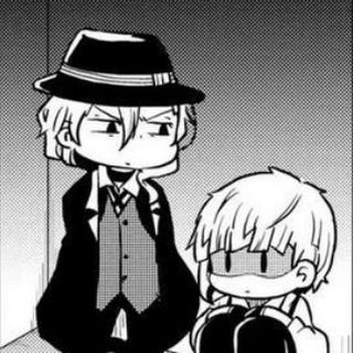 Telegram profile photo for Chuya/atsushi confession + daily