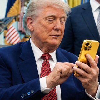 Telegram profile photo for trumponfone portal