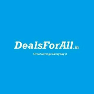 Telegram profile photo for DealsForAll