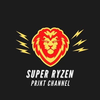 Telegram profile photo for SuperRyzen PRJKT Channel