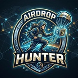 Telegram profile photo for Airdrops Hunters