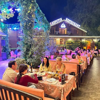 Telegram profile photo for Bourbon & Распутин restaurant