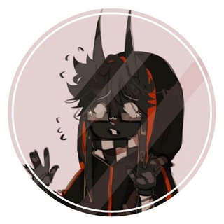 Telegram profile photo for ㅤ 𖥻 holy loom