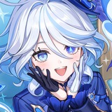 Telegram profile photo for furina