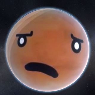 Telegram profile photo for Mars confession!
