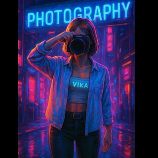 Telegram profile photo for V I K A🍓| Фотограф