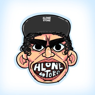 Telegram profile photo for alone store