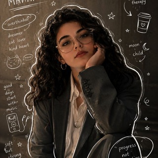 Telegram profile photo for حرفای از ته دلم:)