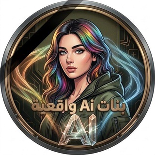 Telegram profile photo for كليشه الذكاء الاصطناعي للبنات