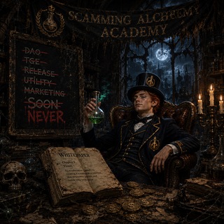 Telegram group profile photo for Scamming Alchemy | Академия Chat
