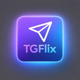 Telegram profile photo for TGFlix