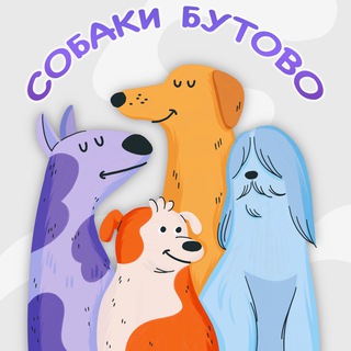 Telegram profile photo for СОБАКИ БУТОВО 🐕