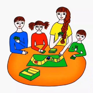Telegram profile photo for 🎲 Игротека Детских Игр - Настольные игры, книги, музеи, консультации