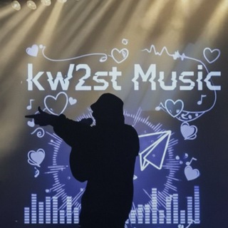 Telegram profile photo for kW2st Music 🫐