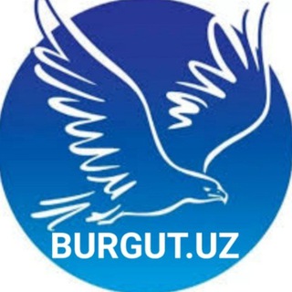 Telegram profile photo for BURGUT.UZ ✨