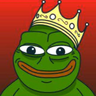 Telegram group profile photo for Rare Pepe
