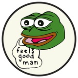 Telegram profile photo for ORIGINAL PEPE THE FROG