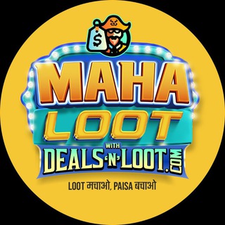 Telegram profile photo for Dealsnloot - Shopping Deals & Loot Offers