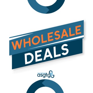 Telegram profile photo for Wholesale / Flip Deals (vetted) -ASGTG