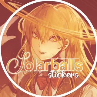 Telegram profile photo for ✶ 𝓢b stickers ⸝⸝ 𖥻