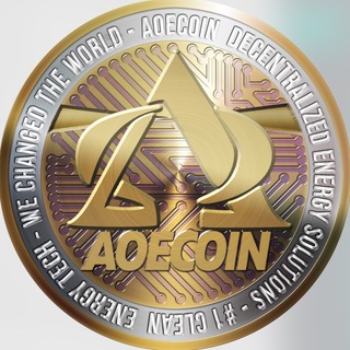Telegram profile photo for AOECOIN Official Channel