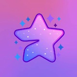 Telegram profile photo for БЕСПЛАТНЫЕ ЗВËЗДЫ ТУТ
