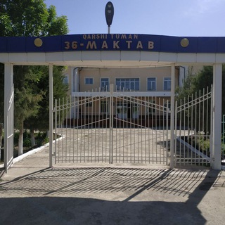 Telegram profile photo for Qarshi tumani 36-maktab