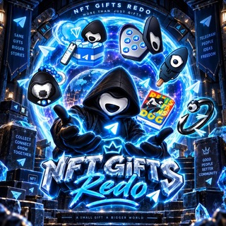 Telegram profile photo for NFT Gifts Redo
