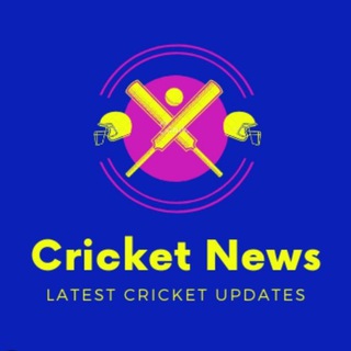 Telegram profile photo for Cricket News Update