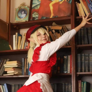 Telegram profile photo for |Baby-girl| cosplay