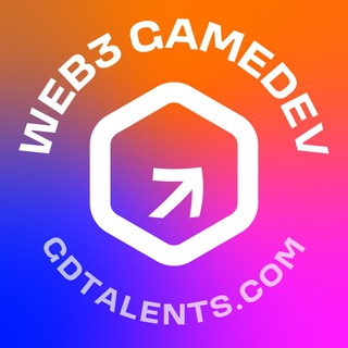 Telegram group profile photo for Web3 GameDev
