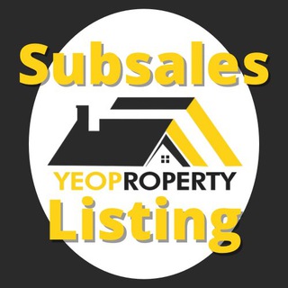 Telegram profile photo for Yeoproperty Subsales Listing