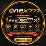 Telegram profile photo for ONEX777.CO