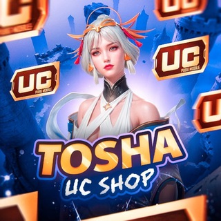 Telegram profile photo for TOSHA UC Shop