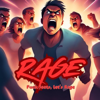 Telegram group profile photo for Rage BSC | 0% Tax | LP Burned | Renounced