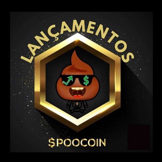 Telegram group profile photo for Poocoin Lançamentos 💩