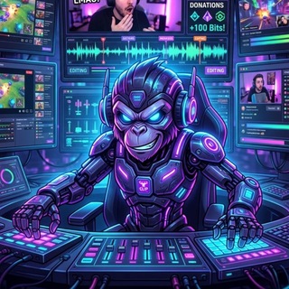 Telegram profile photo for Twitch Clips