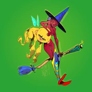 Telegram profile photo for scribidi bop bop