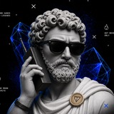 Telegram profile photo for Crypto Stoic 🏴