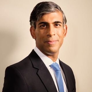 Telegram profile photo for Rishi Sunak