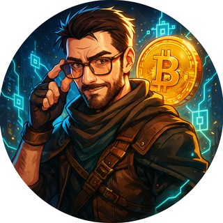 Telegram profile photo for Крипто Авантюрист | Systematic Trader