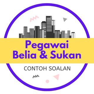 Telegram profile photo for Contoh Soalan Pegawai Belia & Sukan