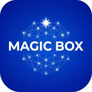 Telegram profile photo for MAGIC BOX