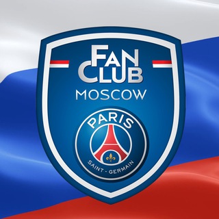 Telegram profile photo for Официальный фан-клуб ПСЖ в России 🇷🇺 Legion Russe du PSG