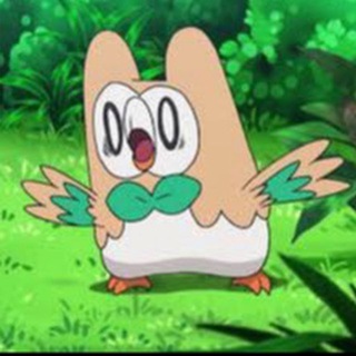Telegram group profile photo for Rowlet TCG!